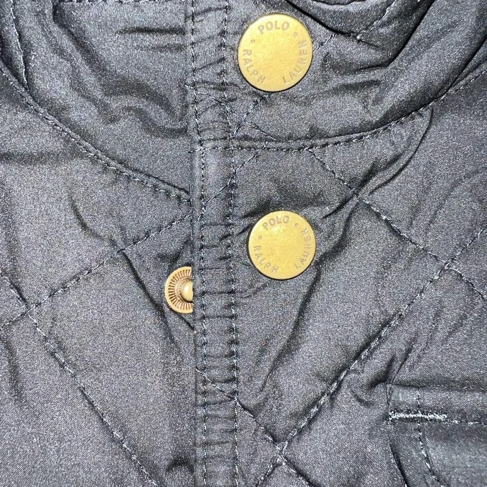 Ralph Lauren Girls Black Polo Jacket 🖤 (Size 2T)